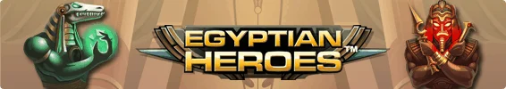 Egyptian Heroes Videoslot
