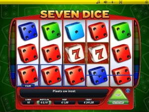 Seven Dice - Carousel.be Exclusieve Dice Slot bij Carousel