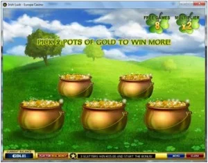 Video Slots Bonus Game