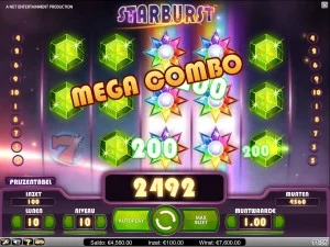 StarBurst Video Slot