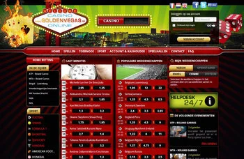 GoldenVegasBet.be Bonus