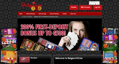 Belgium123.be Bonus