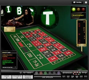 Live-Roulette