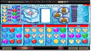 On The Rocks Dice Game - GoldenPalace.be