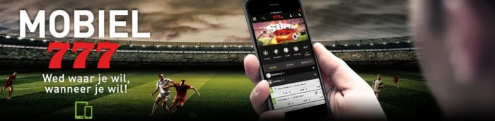 Mobiel Wedden - Bet777 App