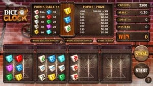 Dice O Clock - Magic Wins