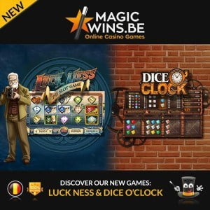 Nieuwe Dice Games bij MagicWins.be