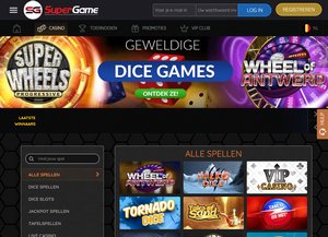 SuperGame.be Website