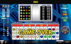 Big Win op Dice Spinner