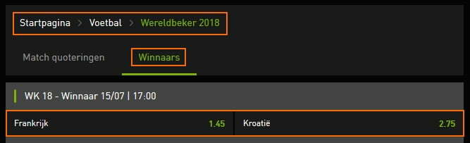 Voorbeeld WK18