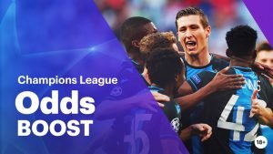 Verhoogde notering Champions League Club Brugge