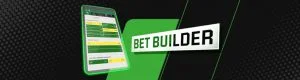 Bet Builder Unibet.be