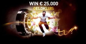 Geldkluis Jackpot €25.000 777.be