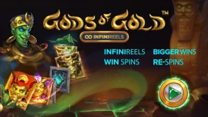 Gods of Gold God Videoslot Napoleongames