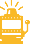 tekening kansspelmachine
