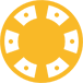 tekening casino chip