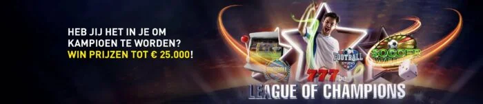 League of Champions toernooi 777 online casino