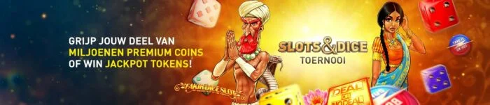 Slots & Dice toernooi Online Casino 777