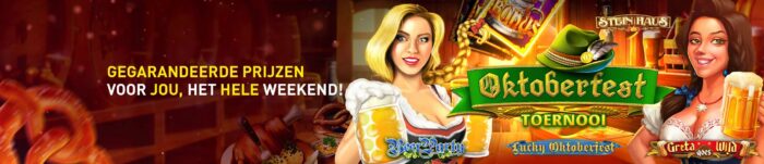 Oktoberfest Toernooi Online Casino 777