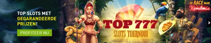 Top Slots Toernooi De Race naar Kerstmis 2020 met online Casino 777