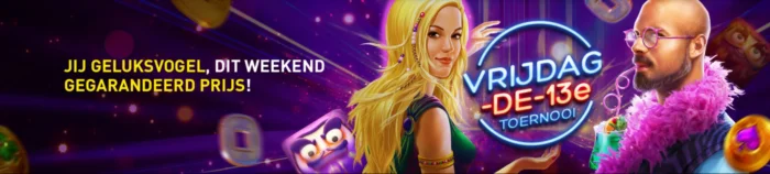 Vrijdag 13e november 2020 Online Casino toernooi 777 speelhal Jackpot