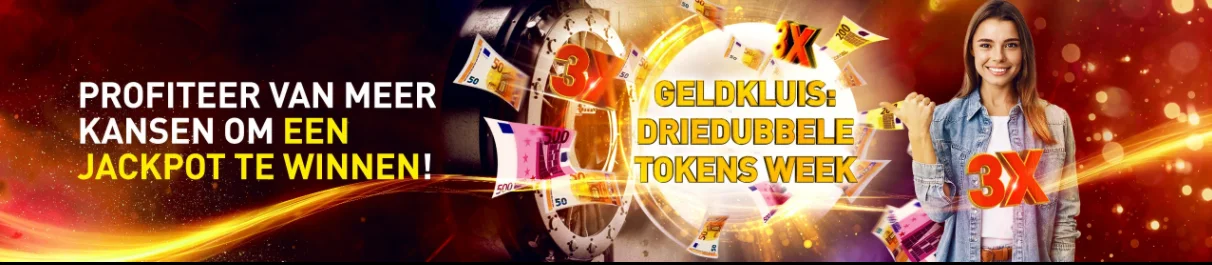 Driedubbele Geldkluis Tokens week Jackpot Casino 777 online speelhal Prijzenpot 2021