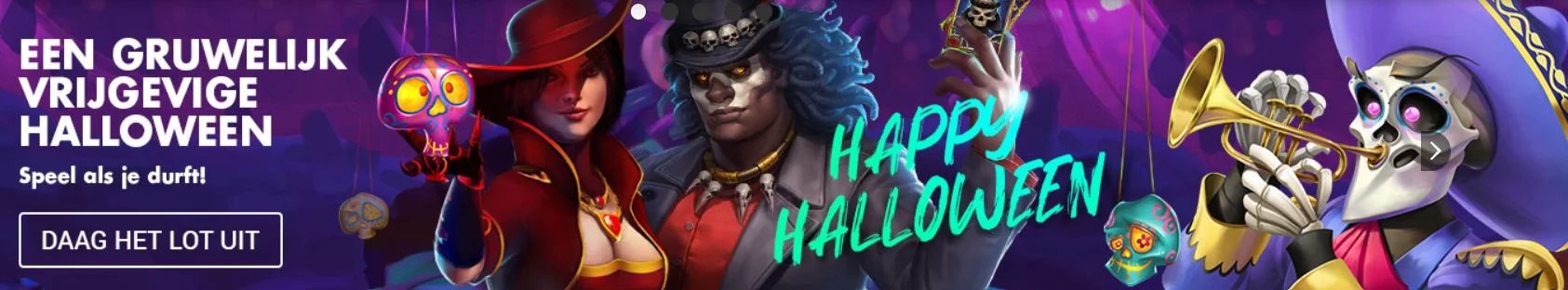 Halloween Circus online Casino en speelhal nieuwe videoslots gokkast Slot Jackpot Prijzen Cash 2021