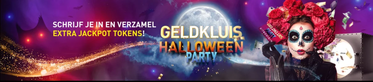 Halloween Party Extra Geldkluis tokens Jackpot Casino 777 online speelhal Promo 2021