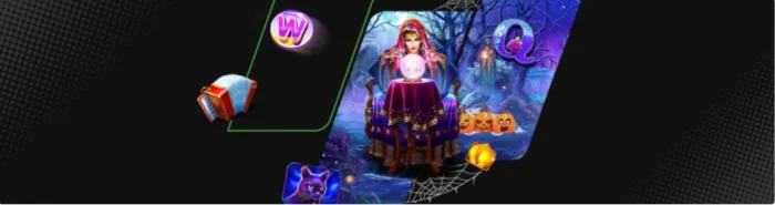 Halloween Prize Drop €10.000 online Casino Speelhal Unibet Sport Promo's wedkantoor videoslots gokkast Slots 2021