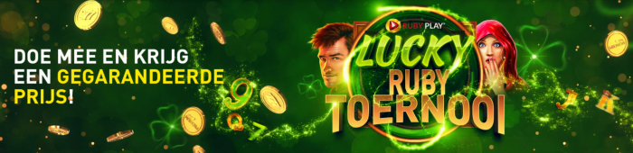Ruby Play Lucky Ruby toernooi Casino 777 online speelhal Jackpot gegarandeerde Prijzenpot videoslots gokkast 2021