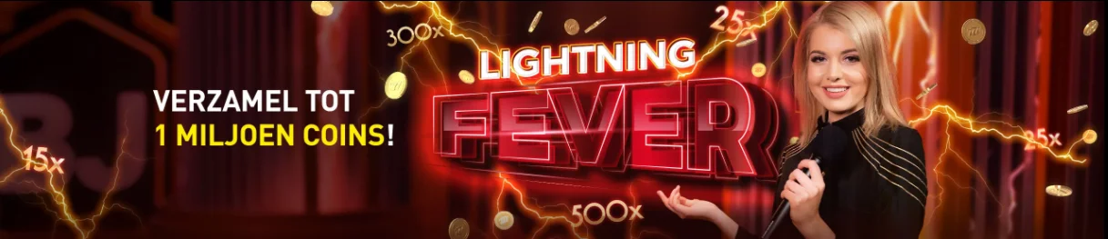 Lightning Fever Live online Casino Jackpot Coins Promo Blackjack Roulette 2021 Casino 777