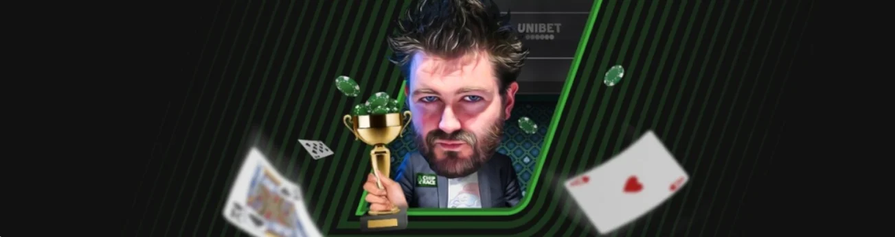 Unibet Live Poker Series Casino speelhal Prijzenpot €600.000 toernooien 2021