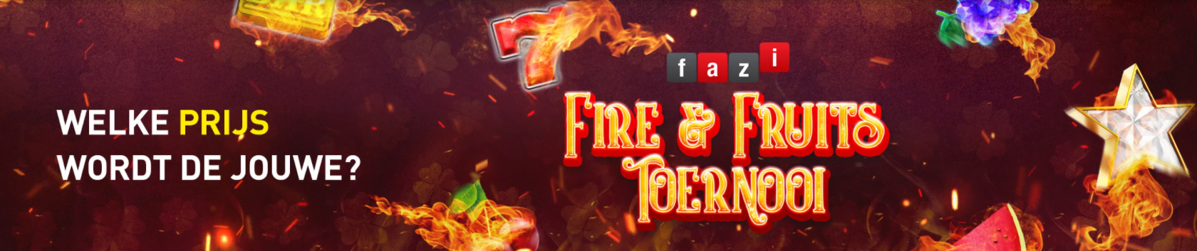 Fazi Fire & Fruits toernooi Casino 777 online speelhal 2022 Jackpot Coins Geldkluis Slots games spellen