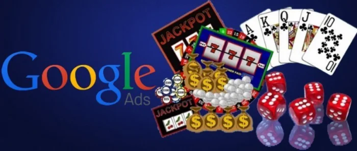 Google adds online kansspelen Casino's illegale speelhallen advertenties geld Cash 2022