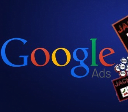 Google ads online kansspelen Casino's illegale speelhallen advertenties geld Cash 2022
