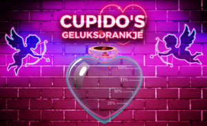 Cupido's geluksdrankje Liefde Cash online Casino 777 speelhal Premium Club Coins Prijzen Games 2022 Valentijn
