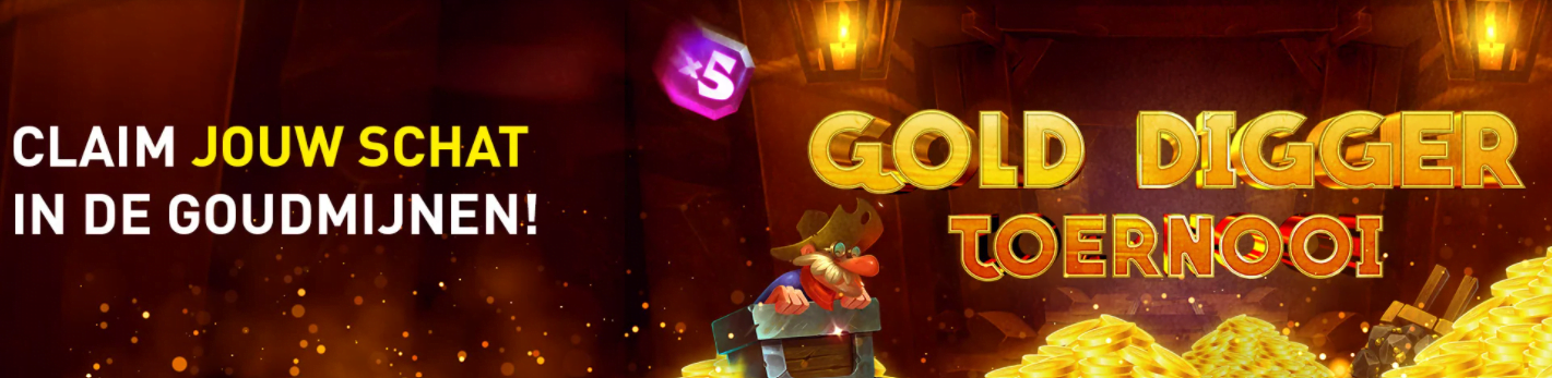 Gold Digger toernooi Casino 777 online speelhal iSoftBet spelontwikkelaar gokkast videoslot Games 2022