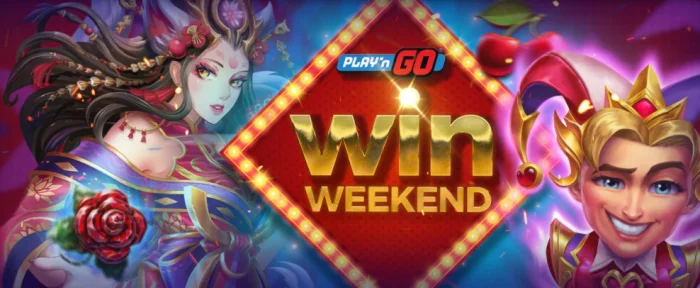 Play 'n Go Win Weekend Casino 777 online Games Slots gokkast 2022 speelhal Weekend toernooi