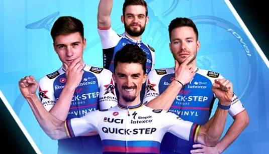 Teamfiets Quickstep koers online Casino's fysieke speelhal 2022 gokken wedden Sport weddenschap