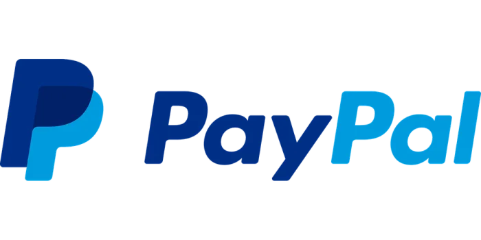 Logo PayPal betaalmethode