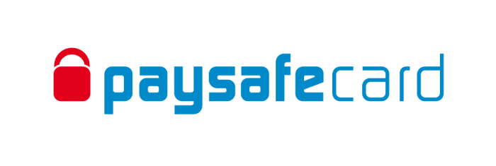 Logo Paysafecard betaalmethode