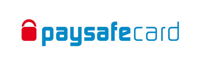 Logo Paysafecard betaalmethode