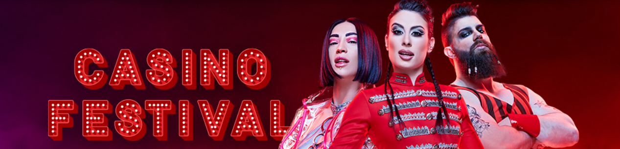 Circus Casino Festival en Casino 777 Coins Festival nu online
