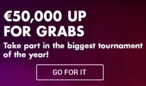Grootste toernooi van het jaar op Circus Casino 2022 Prijzenpot €50.000 Gaming 1 Slots Dice Jackpot