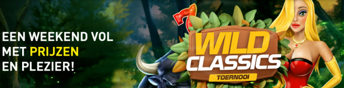 Wild Classics toernooi online speelhal Casino 777 Jackpot Premium Club 2022 Fazi Slots gokkast