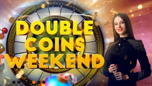 Double Dubbele Coins Weekend GameArt Gokkasten Slots online Casino 777 Premium Club Prijzenpot 2022
