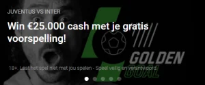 €25.000 Gratis Voorspelling Gouden Doelpunt Predictor Unibet Sport online sportweddenschappen Champions League Quiz Prijzenpot Cash 2022