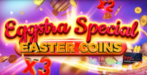 Easter Coins Cash Egg special Toernooi Pasen Cash Slots gokkast 2022 extra