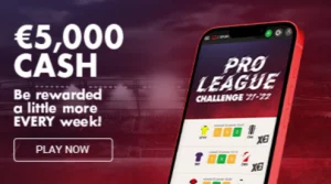 Pro League Challenge maandtoernooi online Casino Circus speelhal 2022 Gratis voorspelling sportweddenschappen