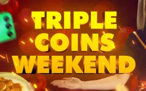 TRiple Coins Weekend Casino 777 speelhal online Prijzen Golden Wins toernooi iSoftBet kansspelen wedden Slots